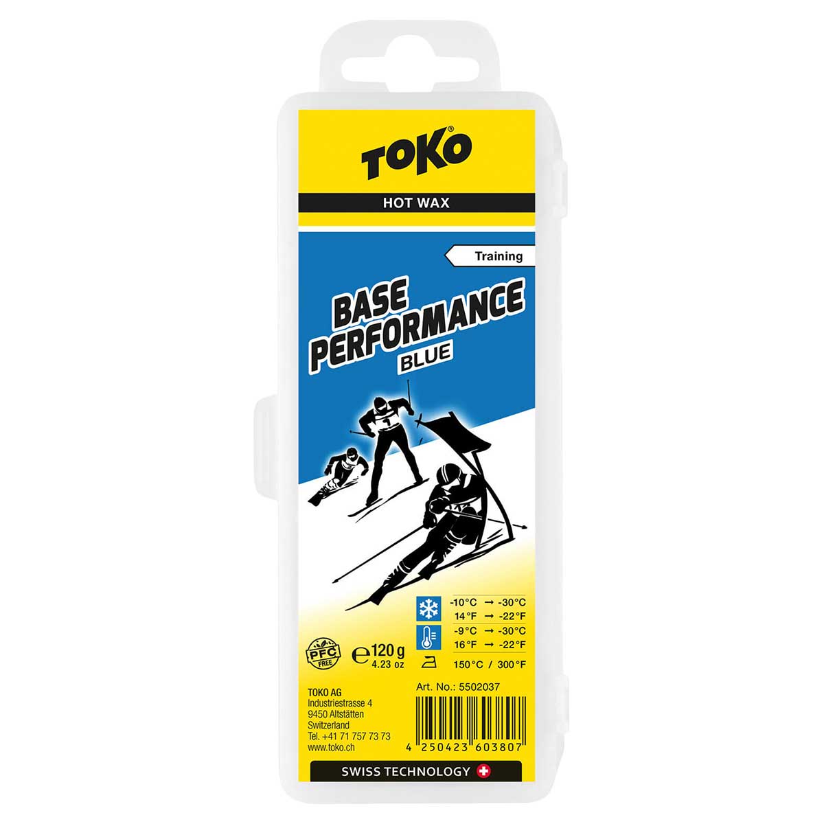 TOKO レースWax Toko Base Performance Red Wax 120g Race Wax (-4C to -12C) | eBay