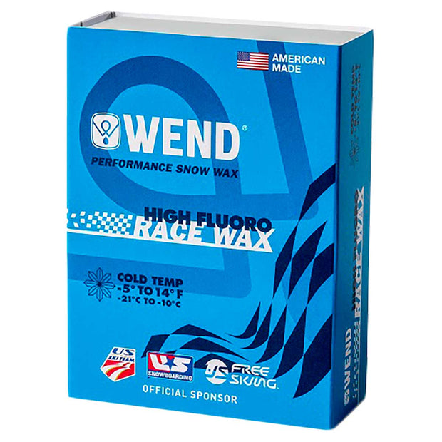 Wend NF Performance Cold Ski Wax - 250g