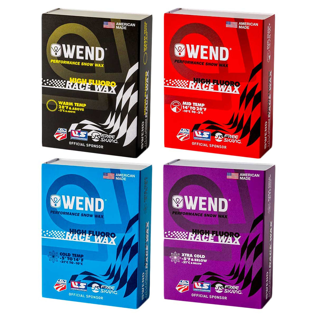 Wend HF Race Wax – Race Place