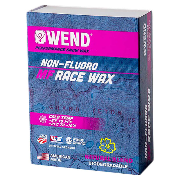 Wend NF Performance Cold Ski Wax - 250g